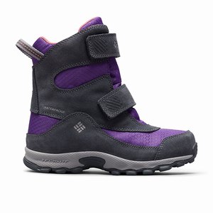 Columbia Parkers Peak™ Velcro Flickor Lila/Svarta (XVJAK2618)